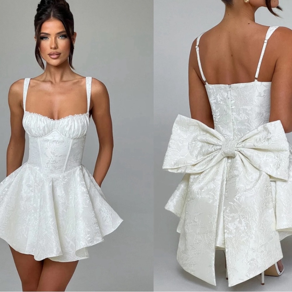 Emelie Playsuit Babyboo Fashion Bridal Wedding COMING SOON